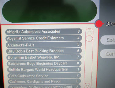  Destination Control Panels 