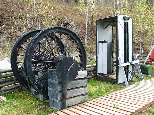  Elevators With Other Driving Machines 