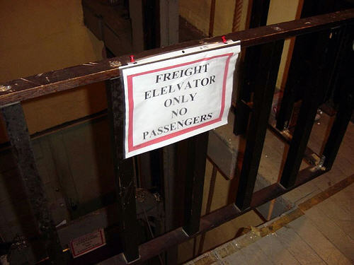  Elevators With Other Driving Machines 