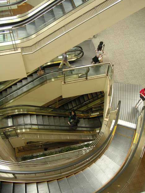  Noteworthy Escalators 