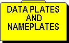  Data Plates and Nameplates - 30 Images 