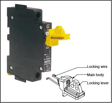  ASI Circuit Breaker Lockout Assembly 