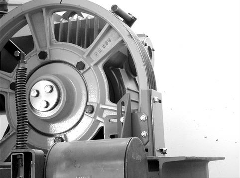  Geared Traction Machine 