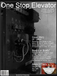  One Stop Elevator - Volume 1 Issue 19 
