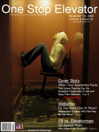  One Stop Elevator - Volume 1 Issue 26 
