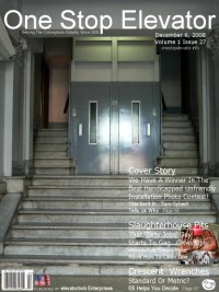  One Stop Elevator - Volume 1 Issue 27 