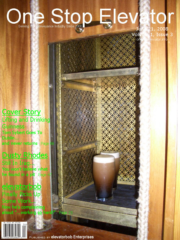  One Stop Elevator - Volume 1 Issue 3 