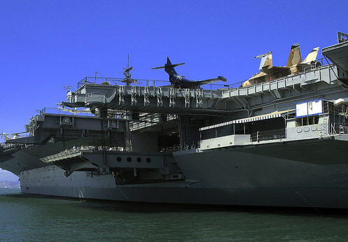  Go to USS Midway Photo Galleries - Elevators 