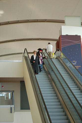  Escalator Passengers - Favorites 