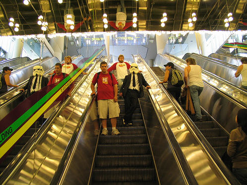  Escalator Passengers - Favorites 