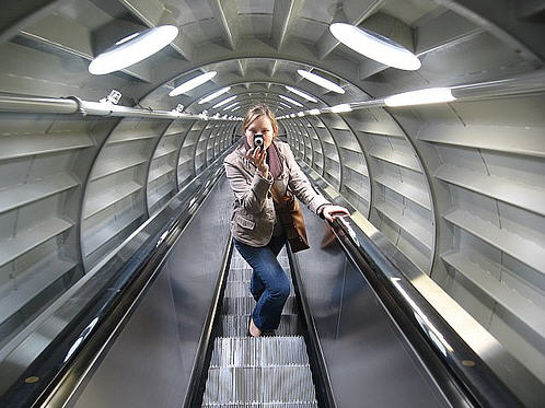  Escalator Passengers - Favorites 