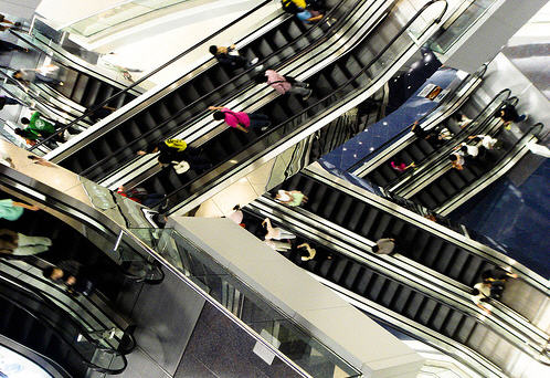  Escalator Passengers - Favorites 