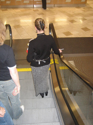  Escalator Passengers - Favorites 